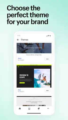 Shopify - Your Ecommerce Store screenshot