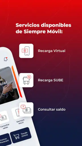 Siempre Movil - Favacard screenshot