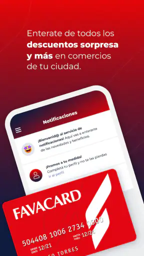 Siempre Movil - Favacard screenshot