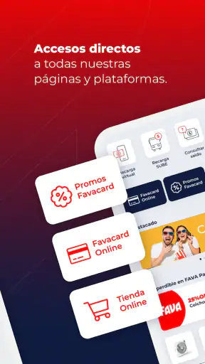 Siempre Movil - Favacard screenshot