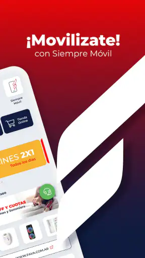 Siempre Movil - Favacard screenshot