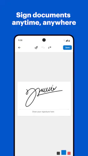 signNow: Sign & Fill PDF Docs screenshot