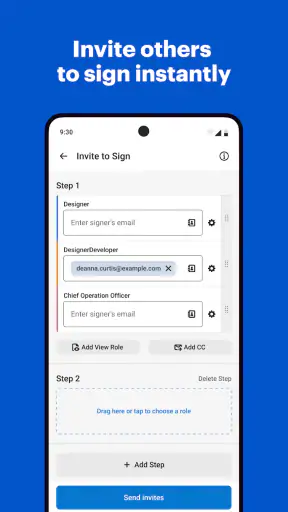 signNow: Sign & Fill PDF Docs screenshot