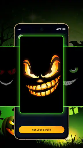 Silly & Wicked Smile Wallpaper screenshot