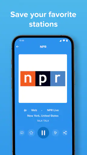 Simple Radio: Live AM FM Radio screenshot