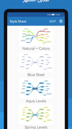 SimpleMind Pro - Mind Mapping screenshot