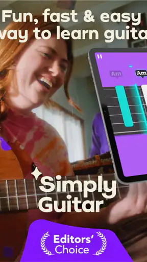 Simply Guitar - Learn Guitar screenshot