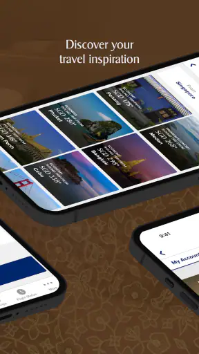 Singapore Airlines screenshot