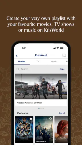 Singapore Airlines screenshot