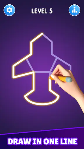 Single Line: Drawing Puzzle screenshot
