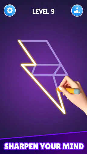 Single Line: Drawing Puzzle screenshot