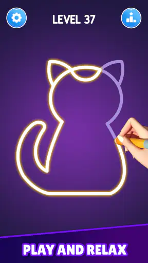 Single Line: Drawing Puzzle screenshot