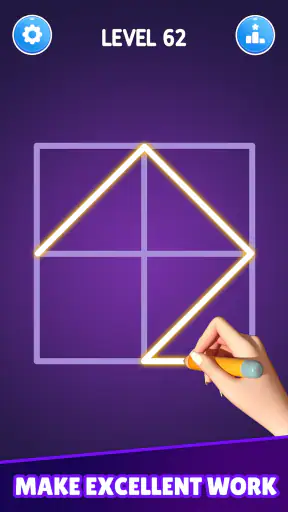Single Line: Drawing Puzzle screenshot