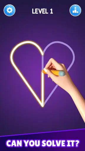 Single Line: Drawing Puzzle screenshot