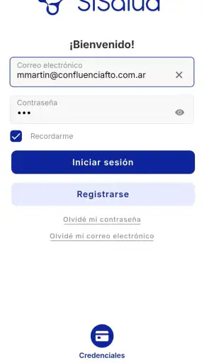 SISalud screenshot