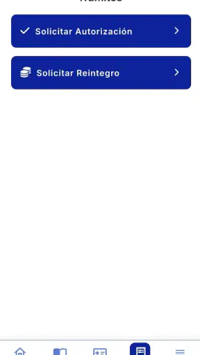 SISalud screenshot