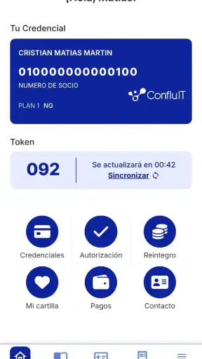 SISalud screenshot