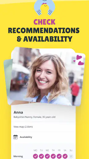 Sitly - The babysitter app screenshot