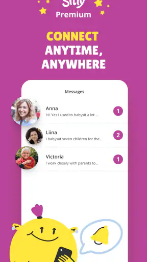 Sitly - The babysitter app screenshot