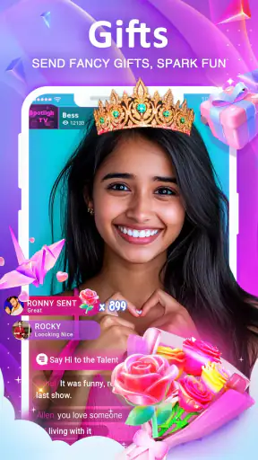 SK Lite- Live, Party Karo! screenshot