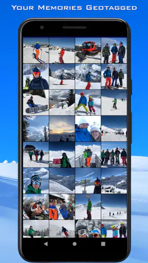 Ski Tracks screenshot