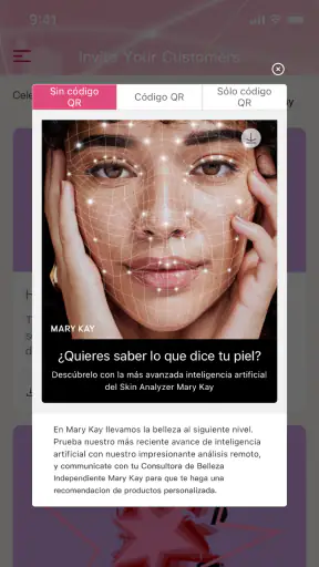 SKIN ANALYZER MARY KAY® screenshot