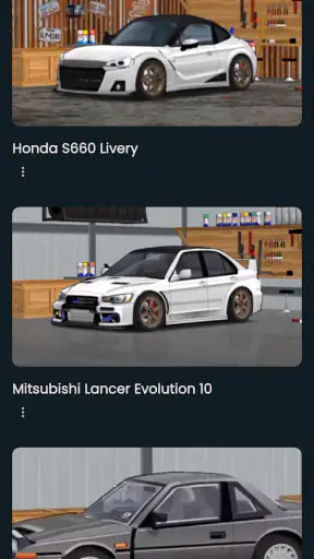 Skin FRLegends Livery Mod screenshot