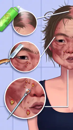 Skincare Time: Makeover ASMR screenshot