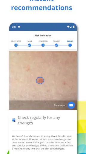 SkinVision - Find Skin Cancer screenshot