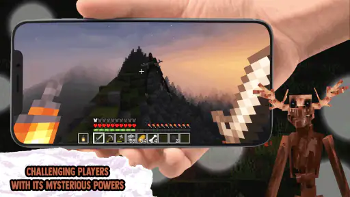 SkinWalker Horror Mod for MCPE screenshot