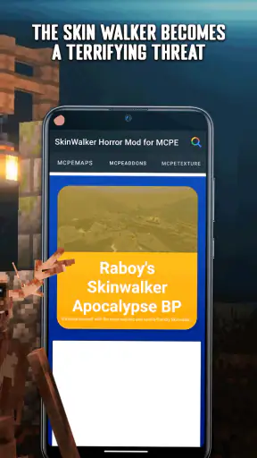 SkinWalker Horror Mod for MCPE screenshot