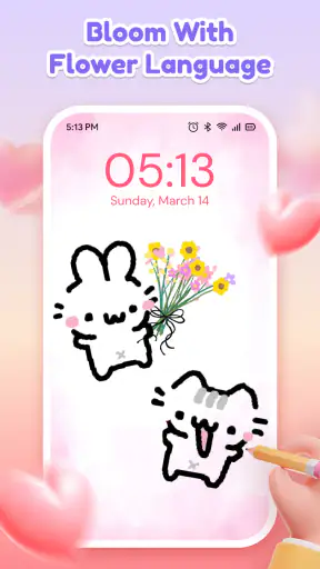 Skizz - Lockscreen Drawing screenshot