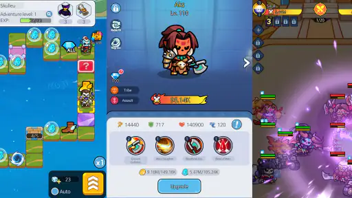 Skull Up screenshot