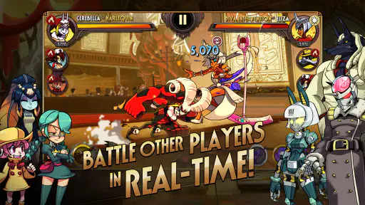 Skullgirls: Fighting RPG screenshot