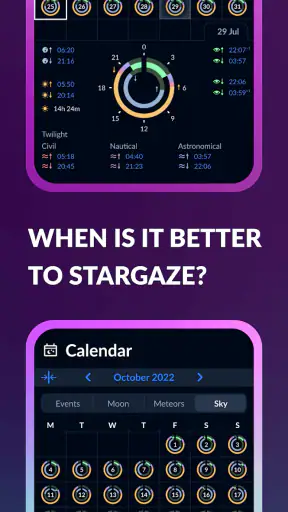 Sky Tonight - Star Gazer Guide screenshot