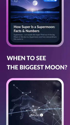 Sky Tonight - Star Gazer Guide screenshot