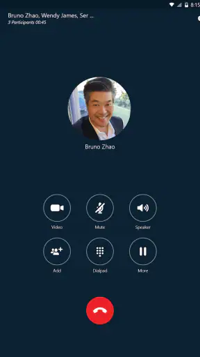 Skype for Business for Android screenshot