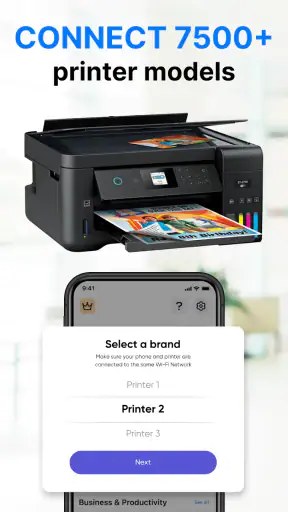 Smart Print - Air Printer App screenshot