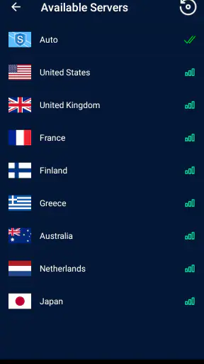 Smart VPN - Reliable VPN screenshot