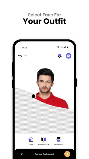 Smarty Men - محرر صور سترة screenshot