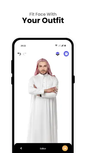 Smarty Men - محرر صور سترة screenshot