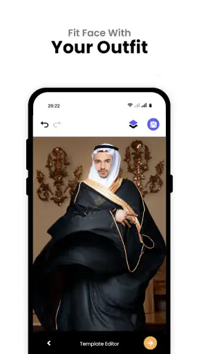 Smarty Men - محرر صور سترة screenshot
