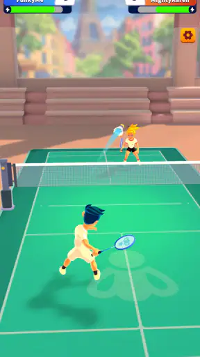 SMASH - Badminton 3D Game screenshot