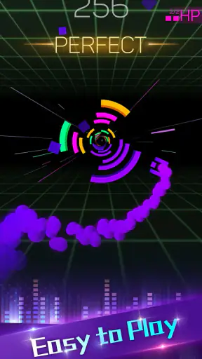 Smash Colors: كرة موسيقية screenshot