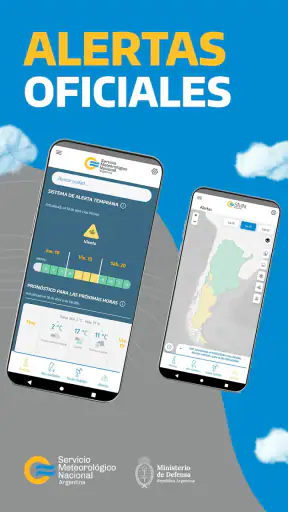 SMN: Tiempo y Pronóstico screenshot