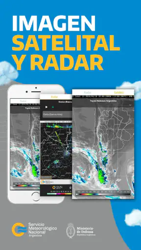 SMN: Tiempo y Pronóstico screenshot