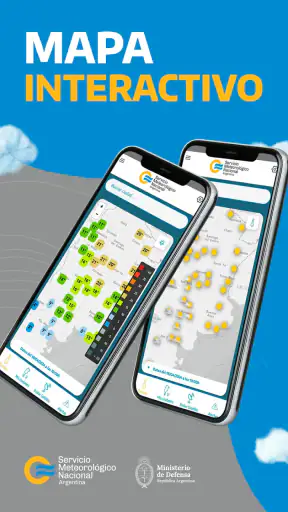 SMN: Tiempo y Pronóstico screenshot