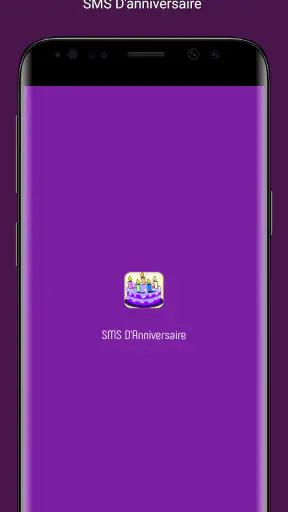 SMS Anniversaire 2025 screenshot