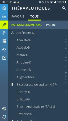 SMUR BMPM screenshot