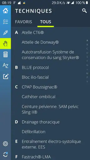 SMUR BMPM screenshot